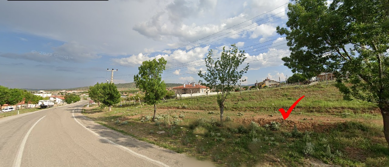 SATILIK KONYA AKÖREN MERKEZDE İMARLI ARSA