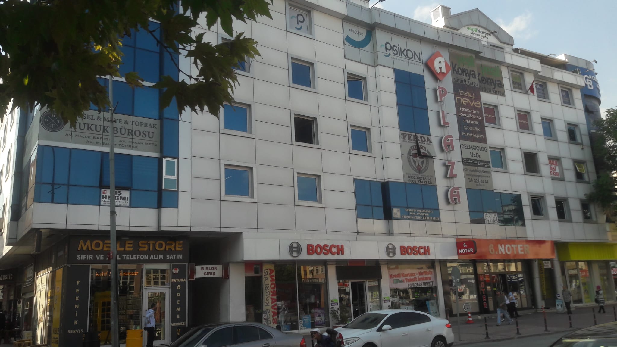 KİRALIK İŞYERİ, MERKEZDE A PLAZADA KULLANIŞLI 5 ODALI OFİS, HOMEOFİS