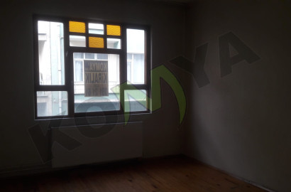 KİRALIK MEVLANA CİVARI ÇARŞI MERKEZİNDE DAİRE