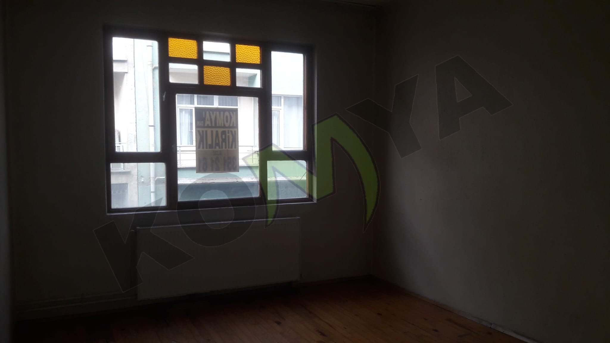 KİRALIK MEVLANA CİVARI ÇARŞI MERKEZİNDE DAİRE