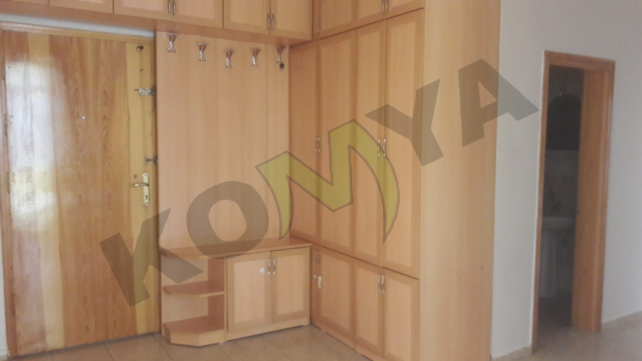 KİRALIK FETİH CAD. ÜZERİ, ŞEHİR HASTANESİ, ADLİYE, KARATAY BELEDİYESİ, MEVLANA CİVARI BAKIMLI DAİRE 3+1 DAİRE
