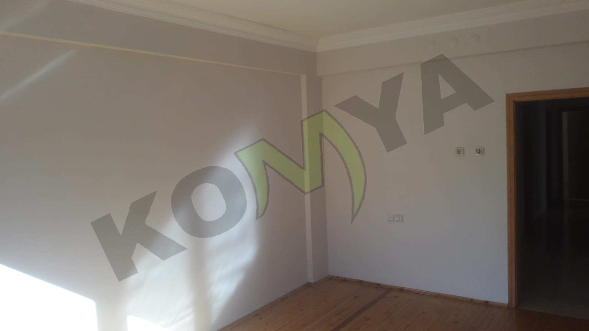 KİRALIK FETİH CAD. ÜZERİ, ŞEHİR HASTANESİ, ADLİYE, KARATAY BELEDİYESİ, MEVLANA CİVARI BAKIMLI DAİRE 3+1 DAİRE