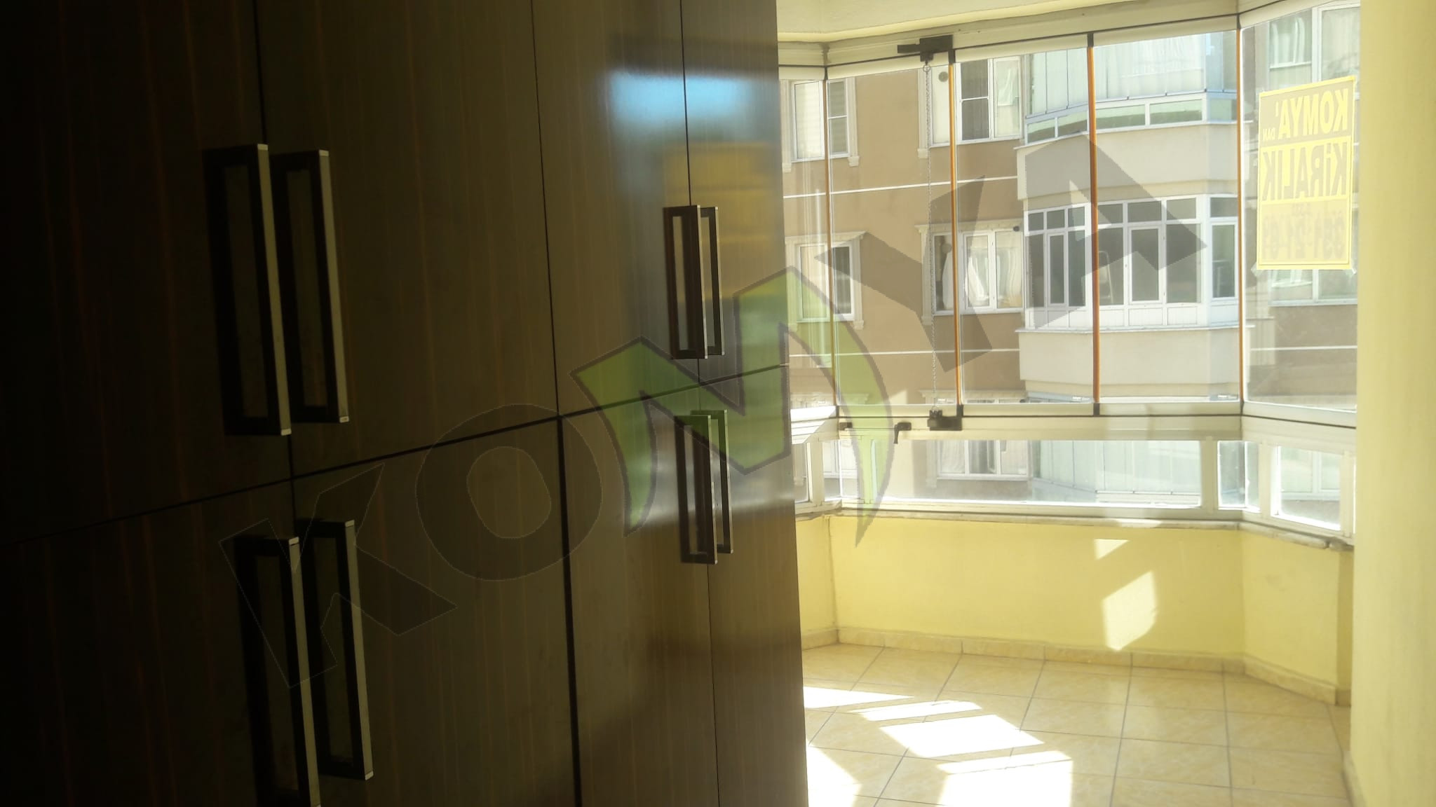 KİRALIK FETİH CAD. ÜZERİ, ŞEHİR HASTANESİ, ADLİYE, KARATAY BELEDİYESİ, MEVLANA CİVARI BAKIMLI DAİRE 3+1 DAİRE