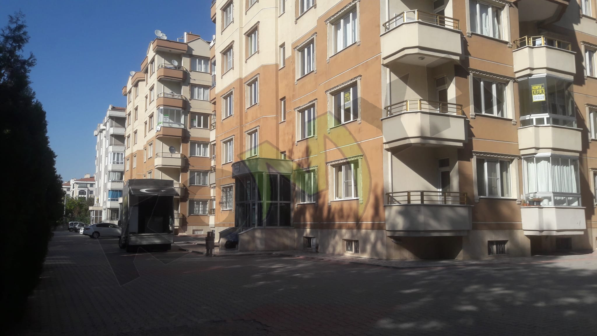 KİRALIK FETİH CAD. ÜZERİ, ŞEHİR HASTANESİ, ADLİYE, KARATAY BELEDİYESİ, MEVLANA CİVARI BAKIMLI DAİRE 3+1 DAİRE