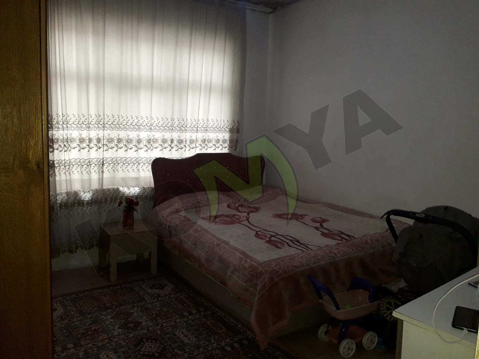 SATILIK UYGUN FİYAT KONYA MERKEZDE ALAADİN ZAFER CİVARI YATIRIMLIK DAİRE