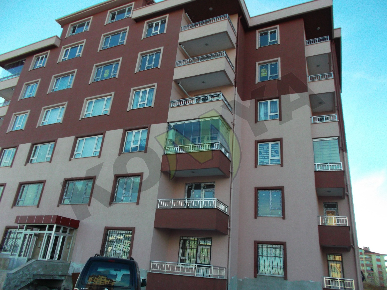 SATILIK UYGUN FİYAT MEVLANA KÜLTÜR VE KONGRE MRKZ. CİVARI TRANVAY GÜZERGAHI 3+1 DAİRE
