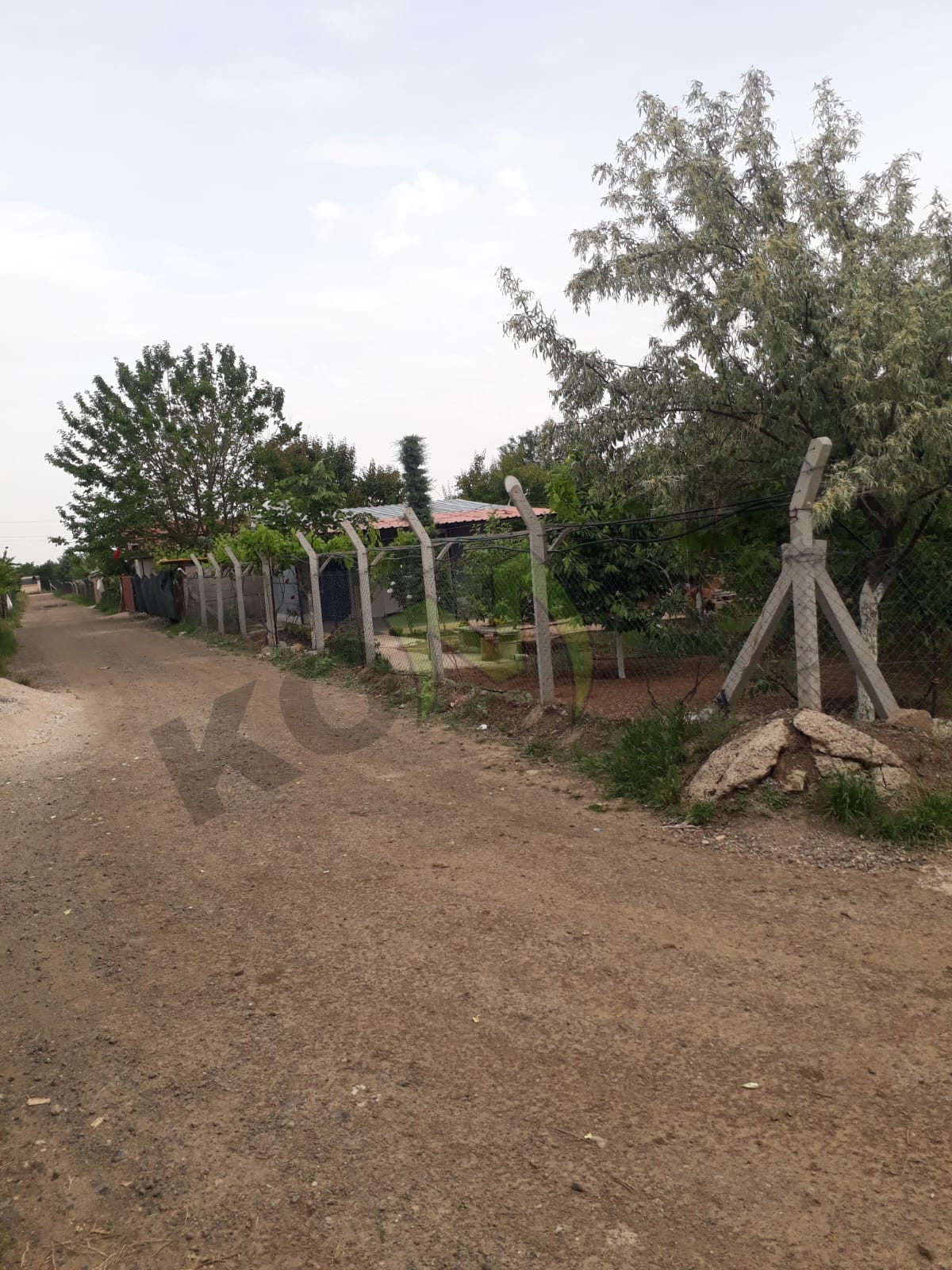 SATILIK HOBİ BAHÇESİ ARSA