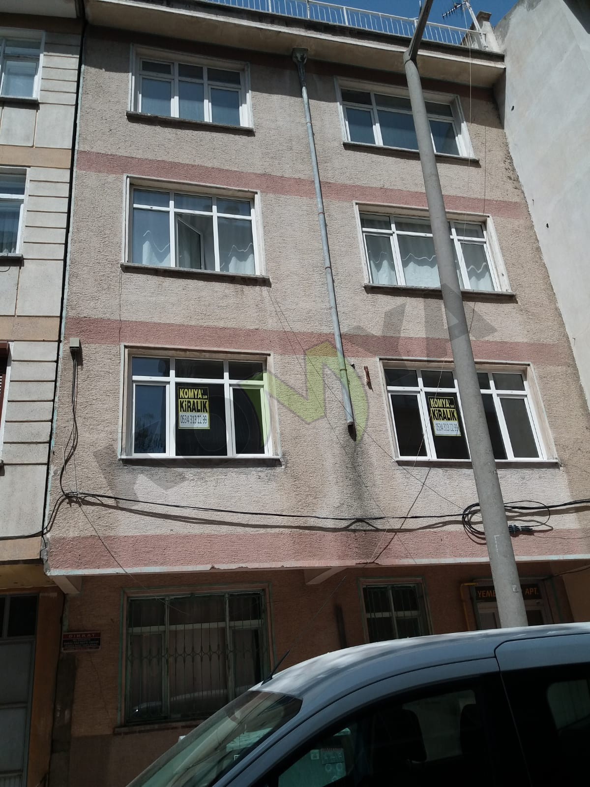 KİRALIK KONYA MERKEZDE NUMUNE HASTANESİ ALAADDİN CİVARI KİRALIK DAİRE