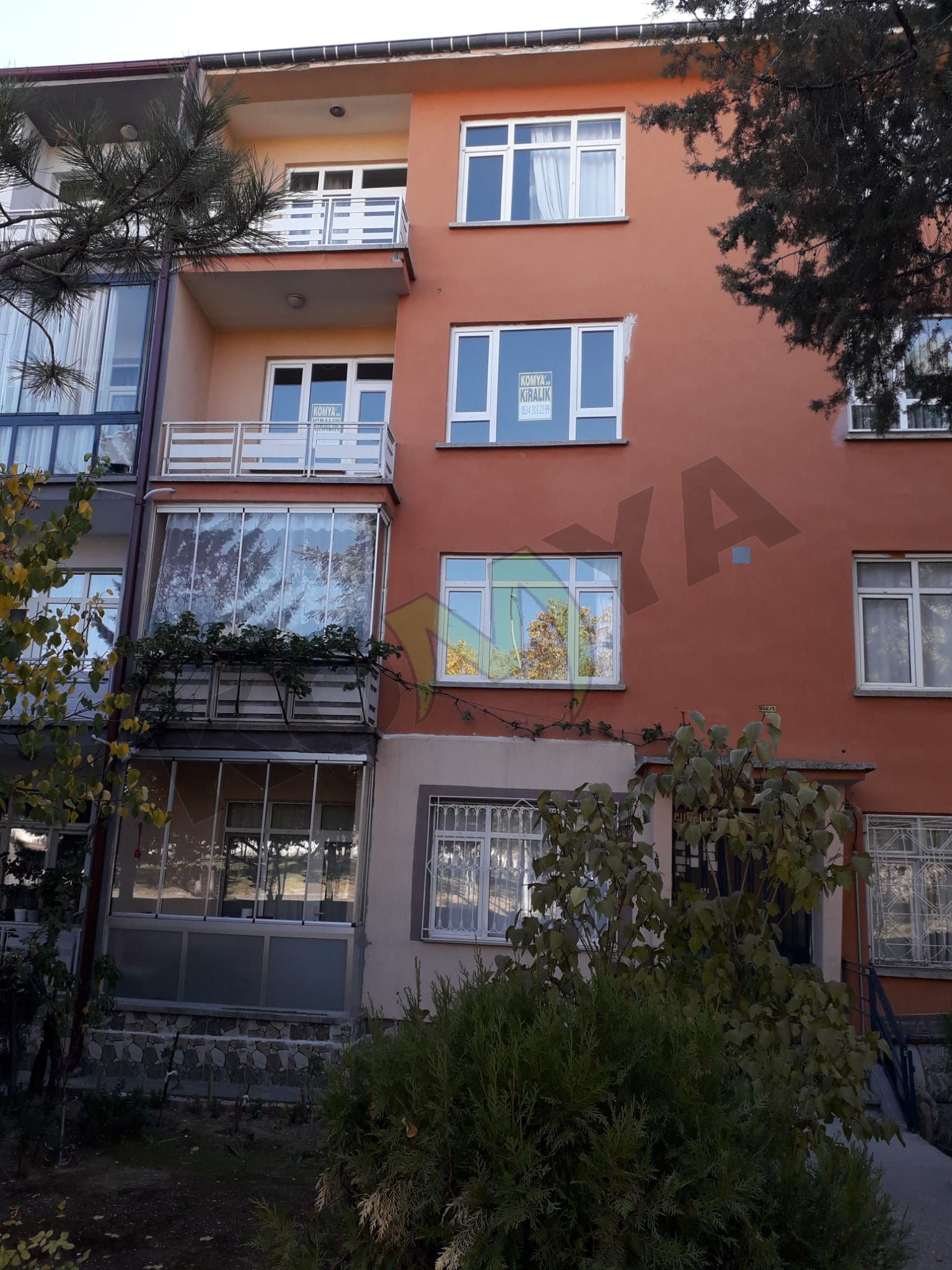 KİRALIK KONYA DUMLUPINAR MAH. TEKNİK LİSE YANI  3+1 DAİRE