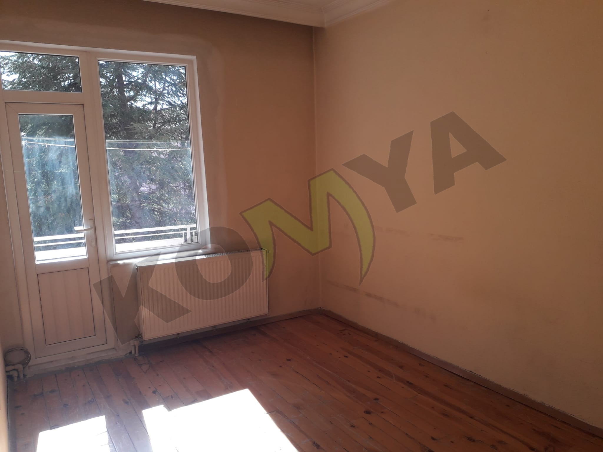 KİRALIK KONYA DUMLUPINAR MAH. TEKNİK LİSE YANI  3+1 DAİRE