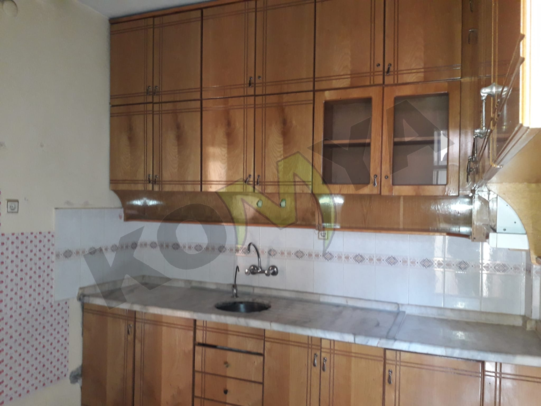 KİRALIK KONYA DUMLUPINAR MAH. TEKNİK LİSE YANI  3+1 DAİRE