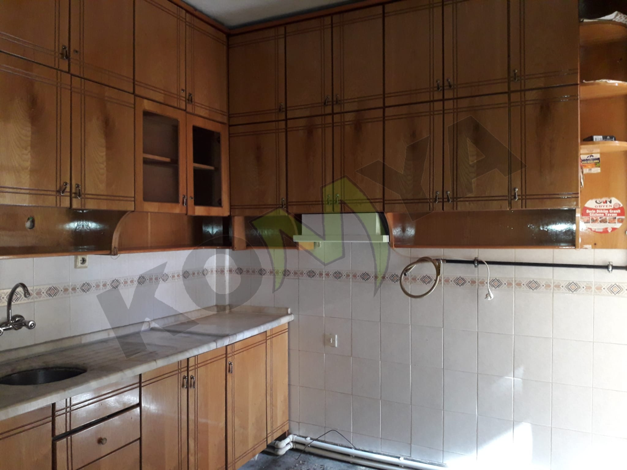 KİRALIK KONYA DUMLUPINAR MAH. TEKNİK LİSE YANI  3+1 DAİRE