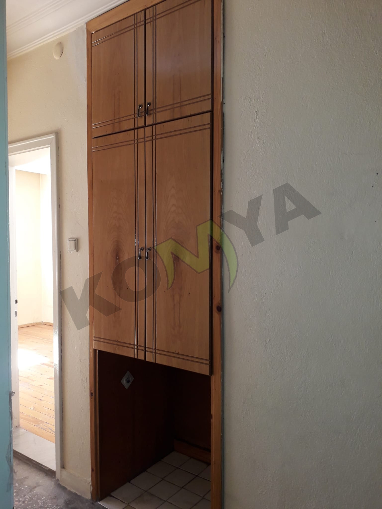 KİRALIK KONYA DUMLUPINAR MAH. TEKNİK LİSE YANI  3+1 DAİRE