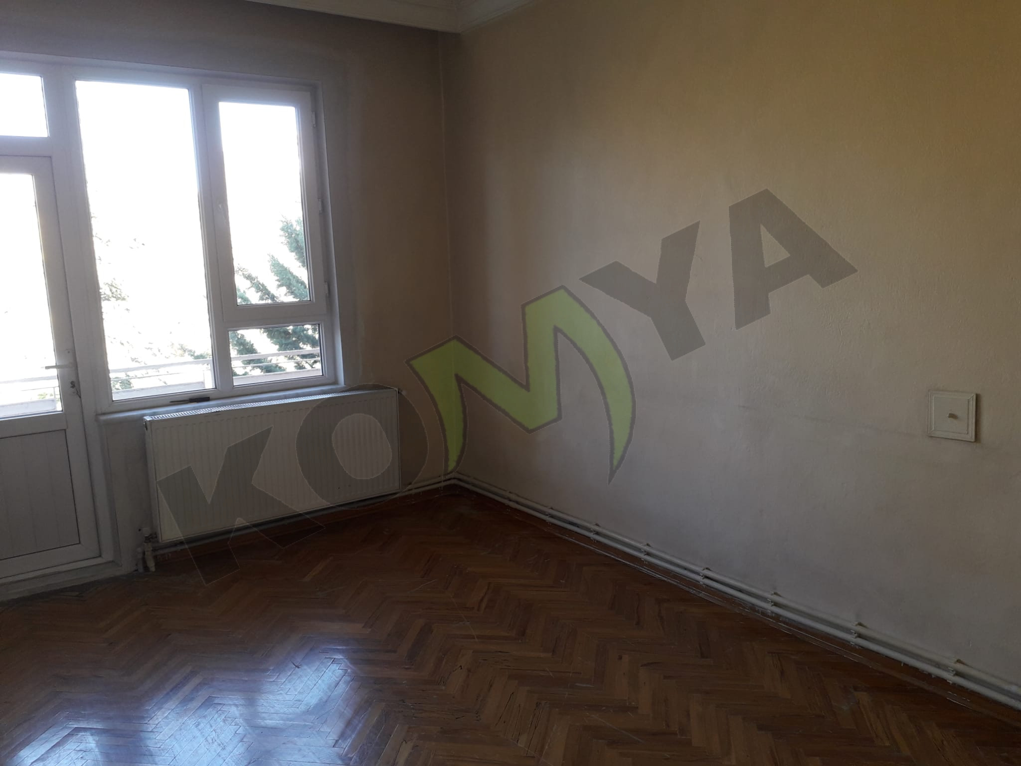 KİRALIK KONYA DUMLUPINAR MAH. TEKNİK LİSE YANI  3+1 DAİRE